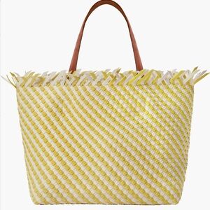 NWT NAGHEDI LARGE HAVANA TOTE